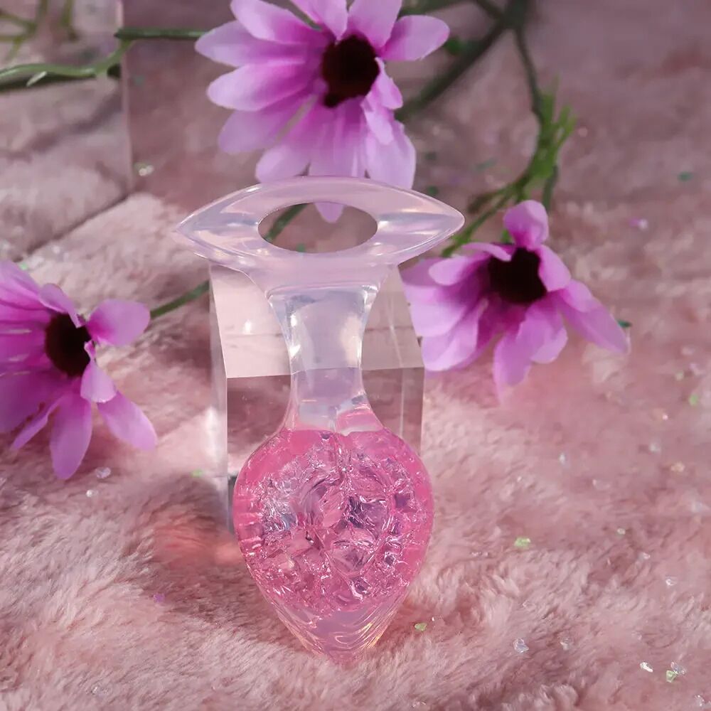 Анальна пробка NS Novelties Cosmic Glams - Small - Pink