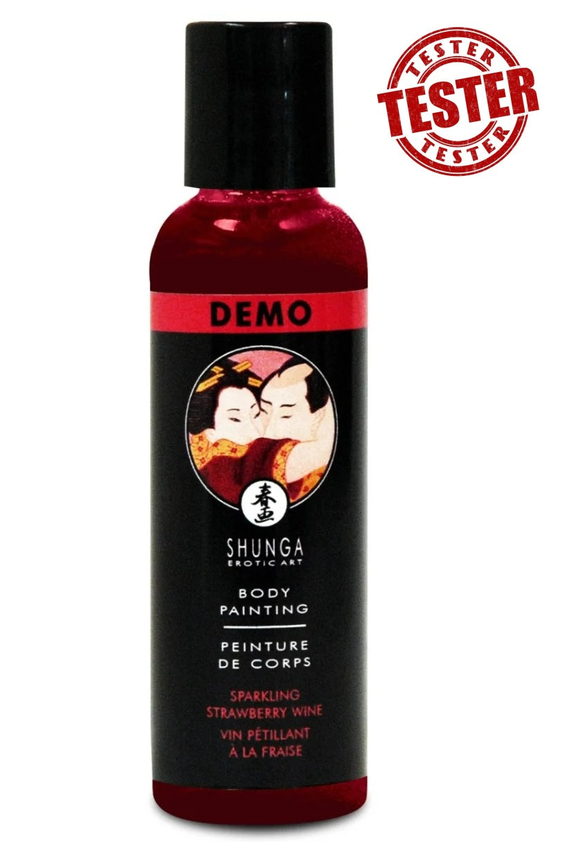 TESTER/Фарба для тіла «Полуничне вино» 60 мл