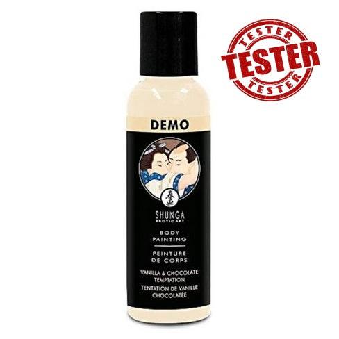 TESTER Фарба для тіла «Ваніль та шоколад», 60 мл