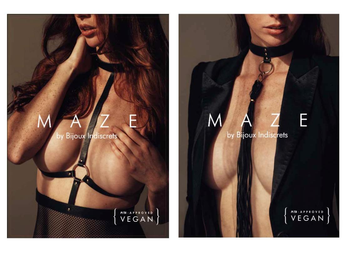 Рекламний банер Bijoux PVC MAZE - H Harness