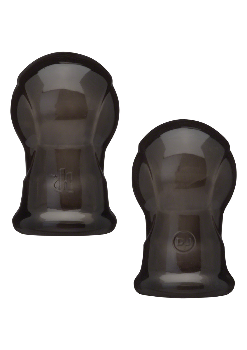 Вакуумні помпи для сосків Doc Johnson чорні