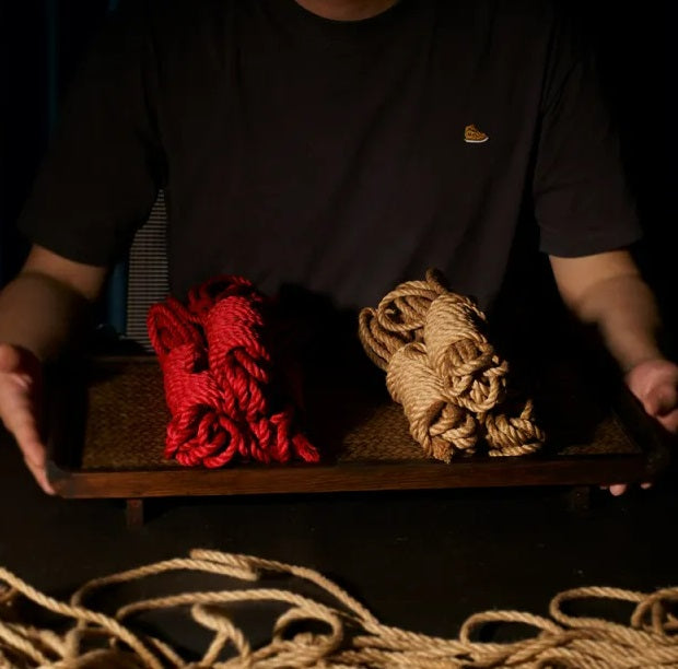 Мотузка шибарі Бежева Sevanda Lockink, 8 м