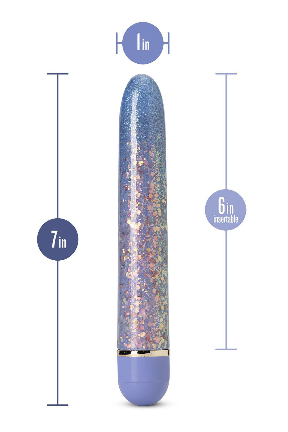 Віброкуля THE COLLECTION ETHERIAL PERIWINKLE