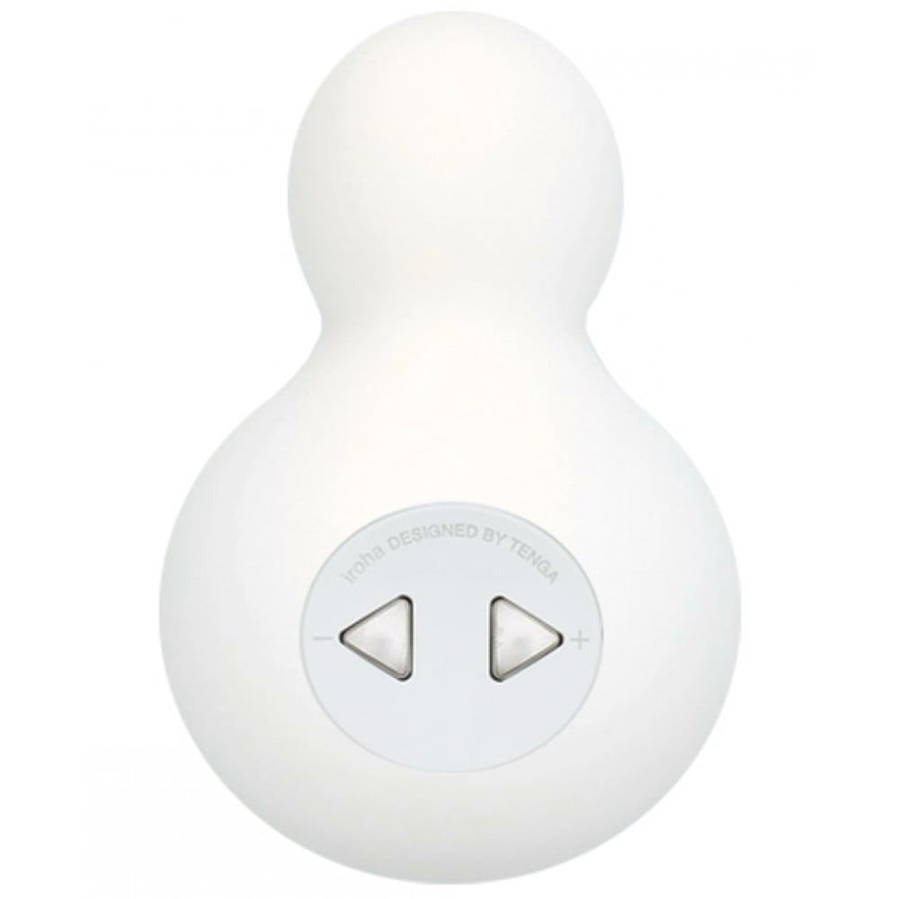 Вібратор для клітора Iroha Yuki Tenga, медичний силікон, білий