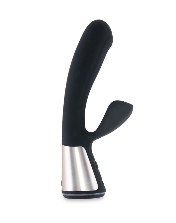 Вібратор-кролик Ohmibod Fuse KIIROO з інтерактивним підключенням, чорний