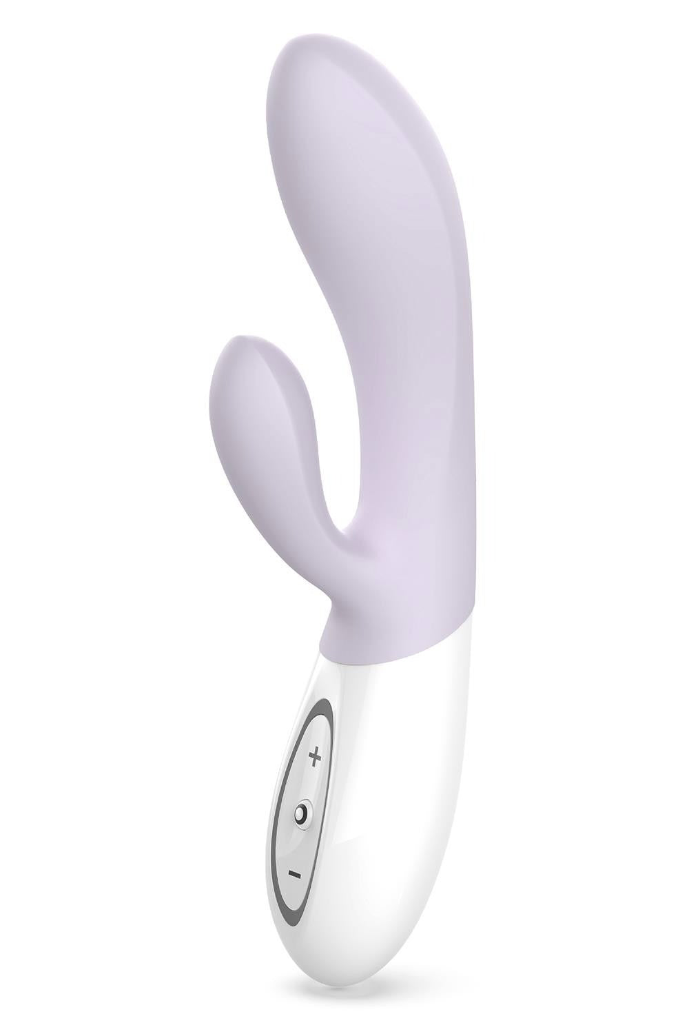 Вібратор-кролик Zini Dew Hydrangea фіолетовий, 20 х 4 см