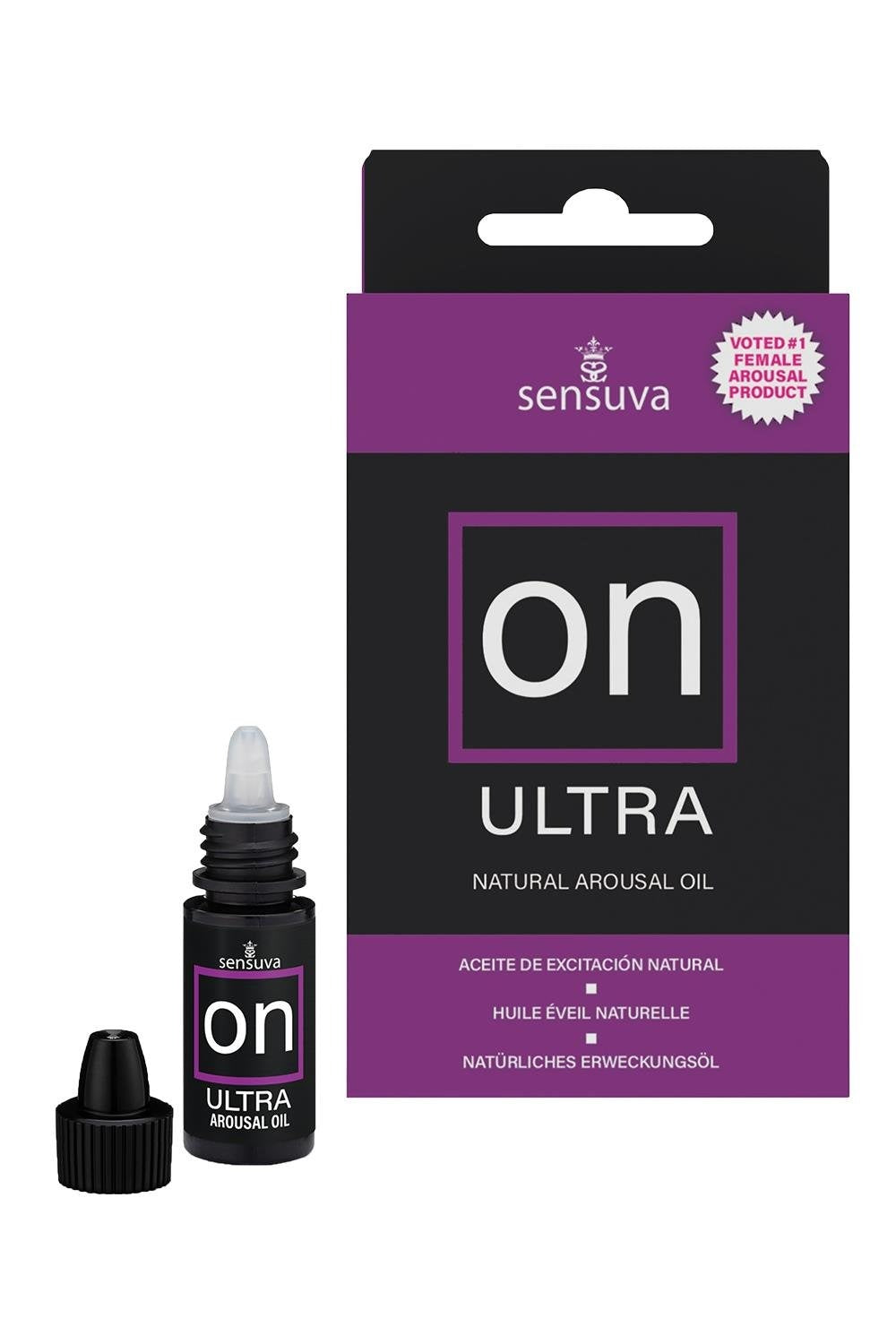 Жіночий кліторальний сексуальний підсилювач Sensuva On Ultra, 5 мл