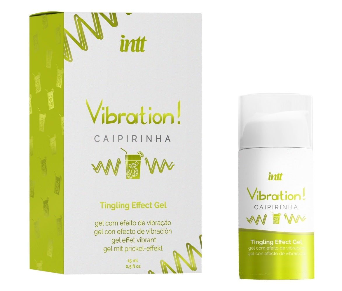 Рідкий вібратор Intt Vibration! Tingling Caipirinha, 15 мл