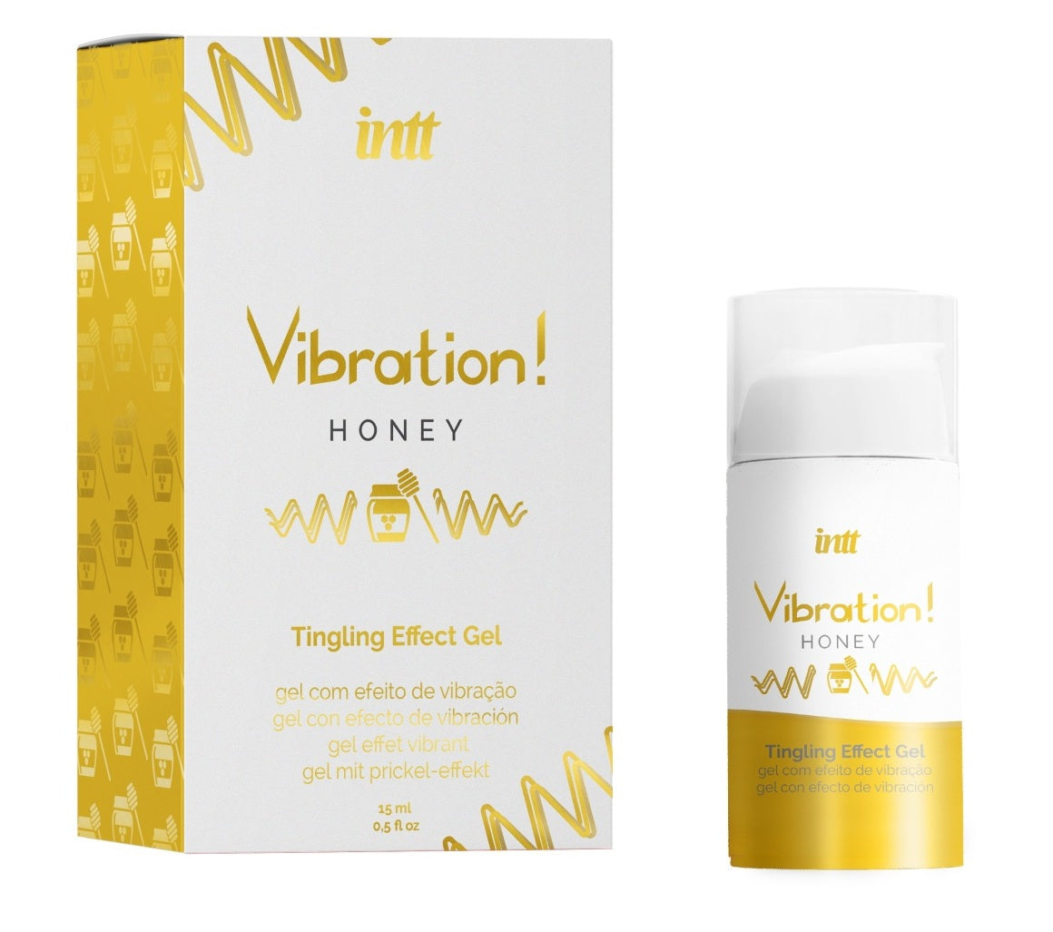 Рідкий вібратор Intt Vibration! Honey, 15 мл