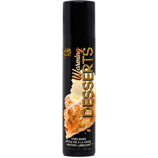 Їстівний лубрикант 4 в 1 WET Warming Desserts Oven Baked Apple Pie a La Mode 30 мл