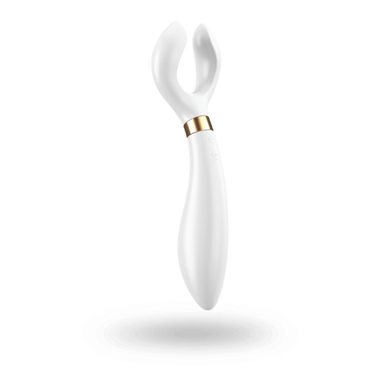 T360087 багатофункціональний вібратор SATISFYER ENDLESS fun WHITE