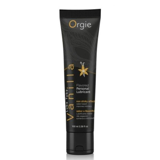 Їстівний лубрикант на водній основі" Lube Tube " ваніль, 100мл Orgie
