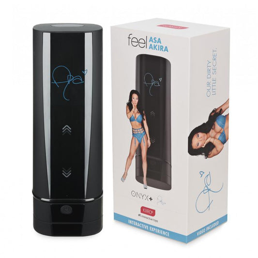 Інтерактивний мастурбатор, для вебкам (webcam), Kiiroo Onyx Asa Akira