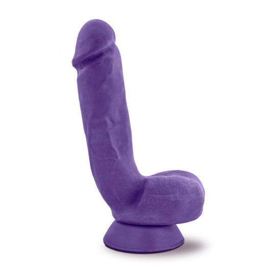 Фалоімітатор кібершкіра au NATUREL BOLD POUND 8.5 INCH DILDO