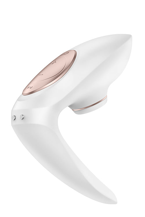 Вакуумний вібратор для пар Satisfyer Pro 4 Couples