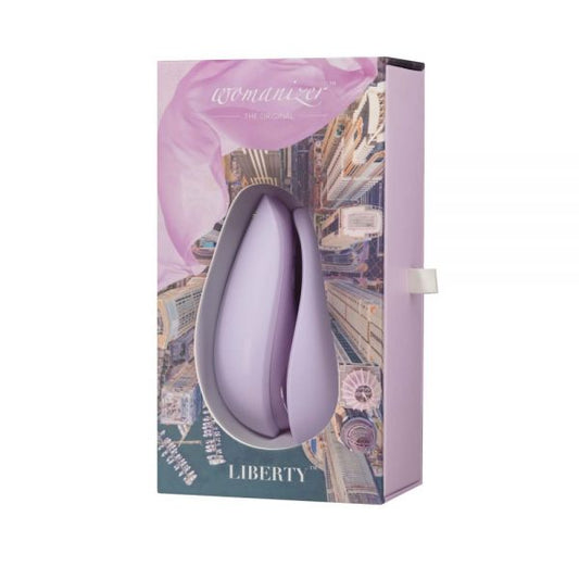 Womanizer - безконтактний стимулятор клітора Womanizer Liberty, Lilac