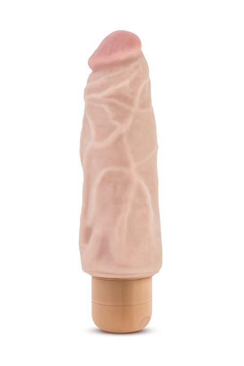 Вібратор Mr. SKIN COCK VIBE VIBE 9 BEIGE