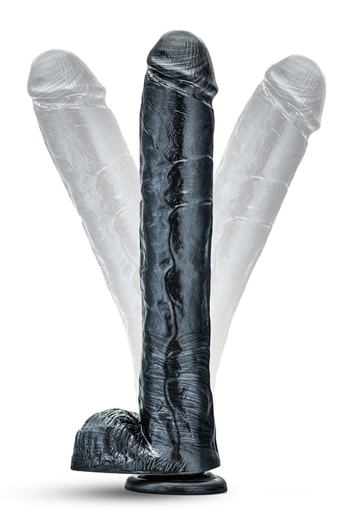 Фалоімітатор JET DARK STEEL CARBON METALLIC BLACK