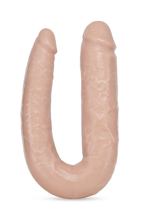 Фалоімітатор подвійний Dr. SKIN DR. DOUBLE 18INCH VANILLA