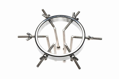 Анальний розширювач Master Series Oculus Stainless Steel Anal Explorer