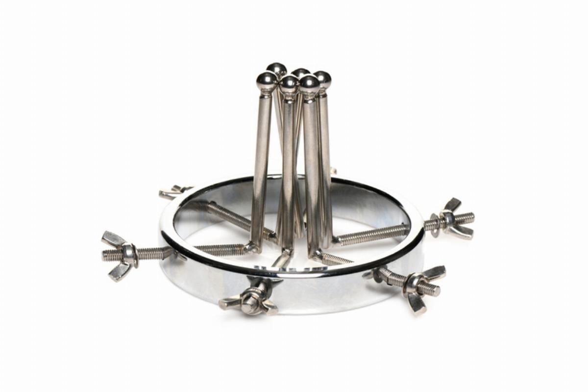 Анальний розширювач Master Series Oculus Stainless Steel Anal Explorer