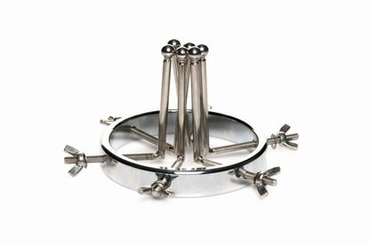 Анальний розширювач Master Series Oculus Stainless Steel Anal Explorer