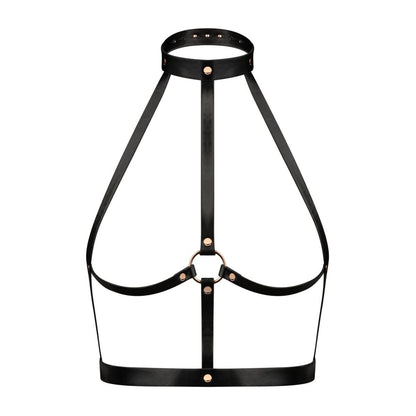 Портупея Rosy Gold - Body Harness - Black