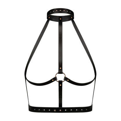 Портупея Rosy Gold - Body Harness - Black