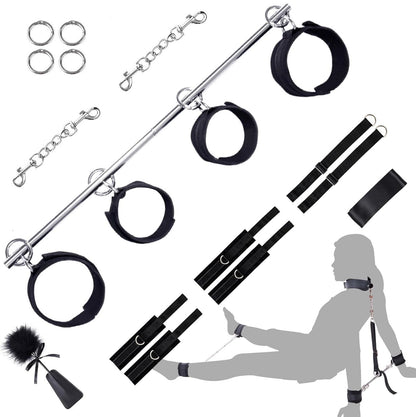 БДСМ-набір LOCKINK YEAHWOW Door Swing & Leg Spreader Bondage set