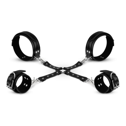 Фіксатори Bedroom Fantasies Cuffs & Hogtie Set