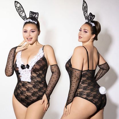 Еротичний костюм зайчика JSY P61101 Plus Size