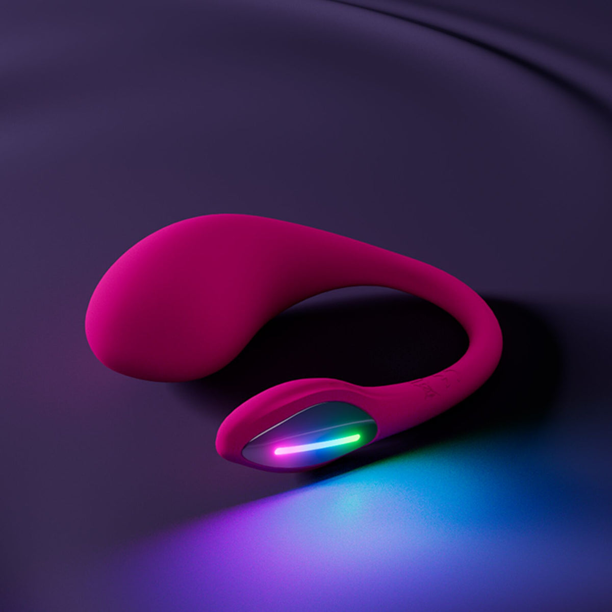 Смарт-віброяйце Lovense Lush 4, дуже потужне, швидке заряджання, LED-підсвічування