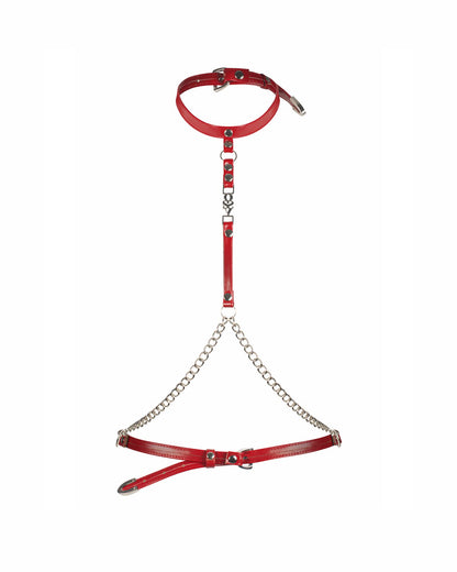Портупея Obsessive Inferro harness top S/M/L