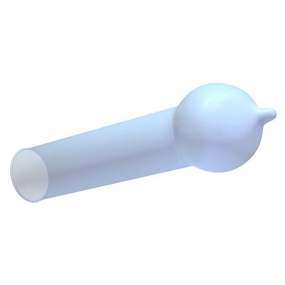 Презерватив ONE Pleasure Dome, 1 шт, гладенький, з розширеною головкою