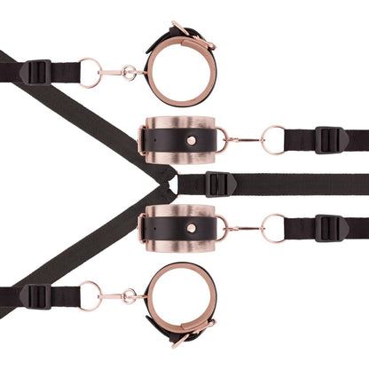 Фіксатор рук і ніг для ліжка Rosy Gold - Under-Mattress Restraint Set