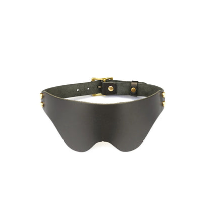 Шкіряна маска на очі Liebe Seele Samurai Blindfold