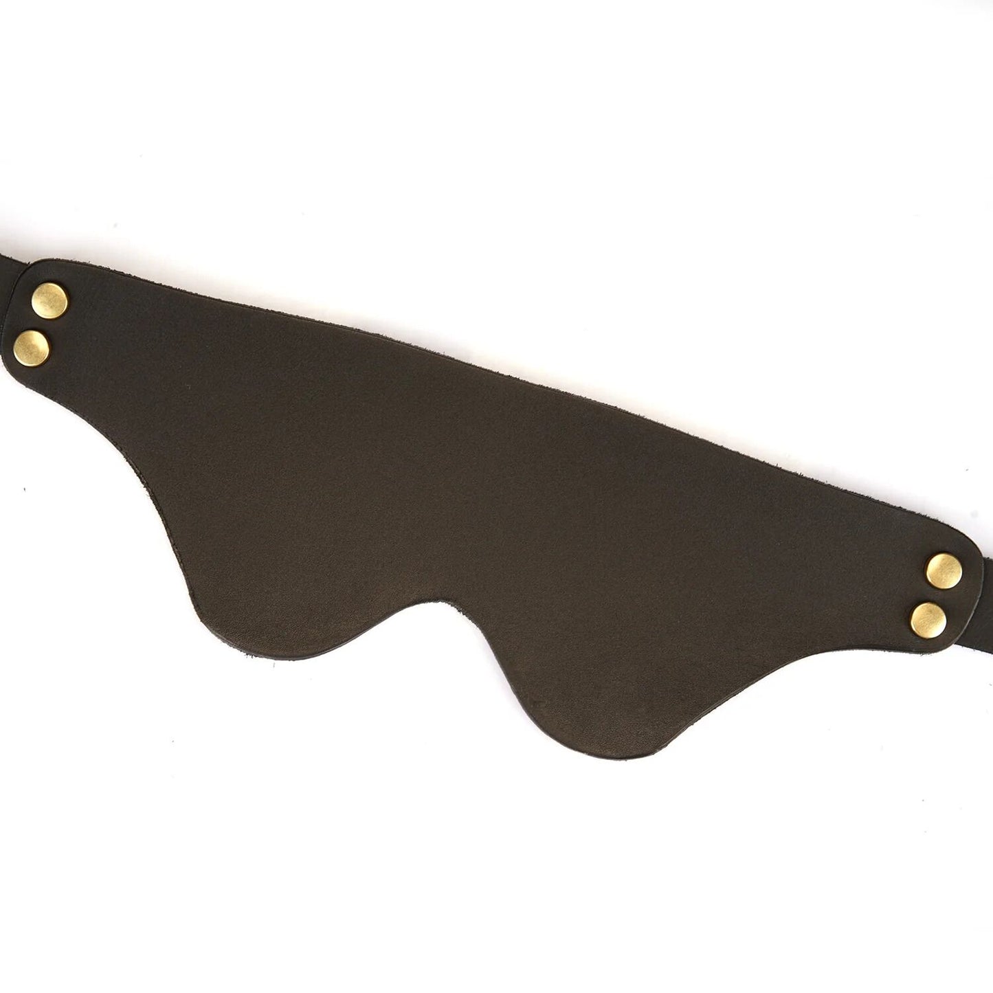Шкіряна маска на очі Liebe Seele Samurai Blindfold