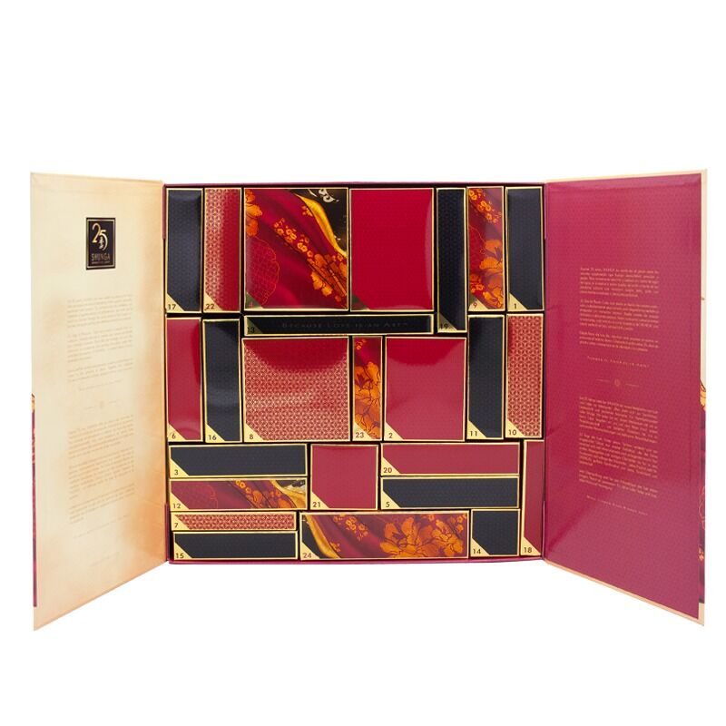 Адвент-календар бажань Shunga Calendar Of Desires, 25 сюрпризів