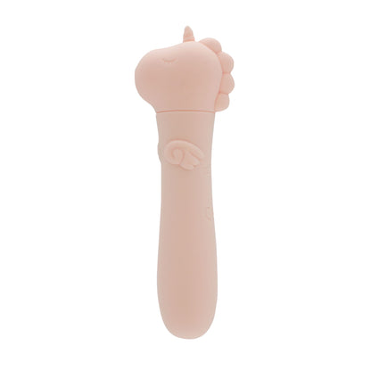 Вібратор-єдиноріжка Unihorn USB Bullet – Heart Throb, віброкуля, USB-зарядка, 10 режимів