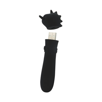 Вібратор-єдиноріжка Unihorn USB Bullet – Wild Spirit, віброкуля, USB-зарядка, 10 режимів