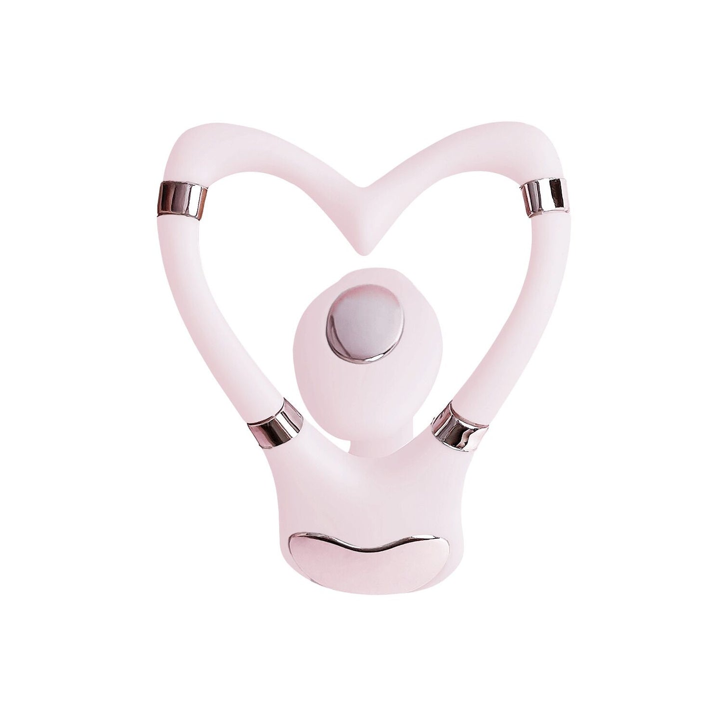 Смарт-вібратор для пар Adrien Lastic Venus + APP, подвійний, можна носити під одягом, 10 режимів
