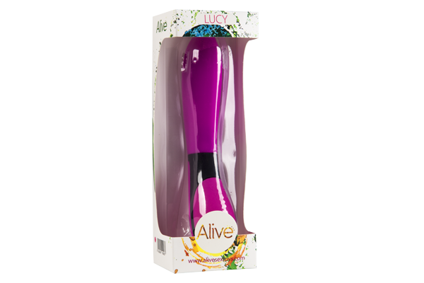 Вібратор універсальний Alive Lucy із турборежимом