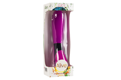 Вібратор універсальний Alive Lucy із турборежимом
