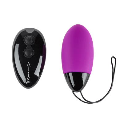 Потужне віброяйце Alive Magic Egg MAX Violet з пультом ДК