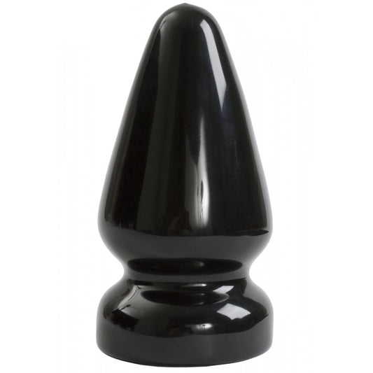 Анальна пробка гігантська Doc Johnson, чорна