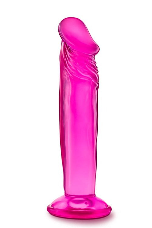 Анальна пробка у вигляді члена B YOURS SWEET N SMALL 6INCH DILDO PINK