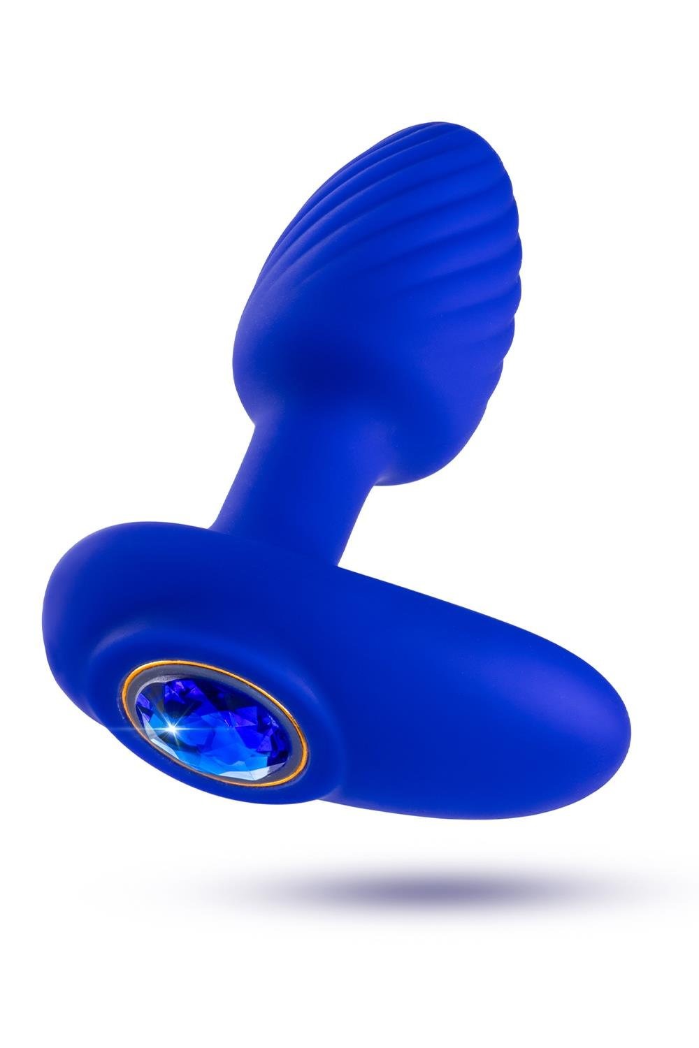 Анальний вібратор Blush Oh My Gem Mystery Sapphire синій