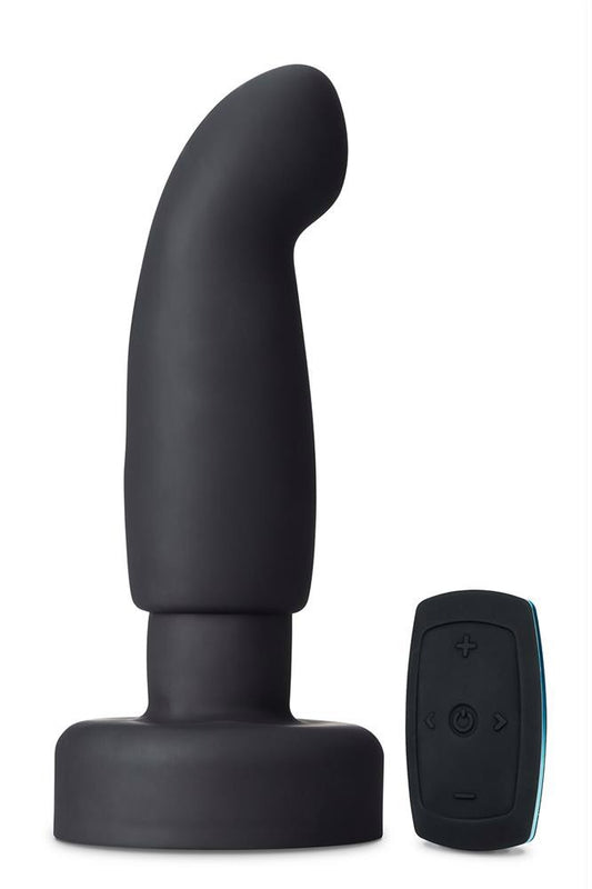 Анальний вібратор із пультом чорний ANAL ADVENTURES PLATINUM CIRCUIT PLUG