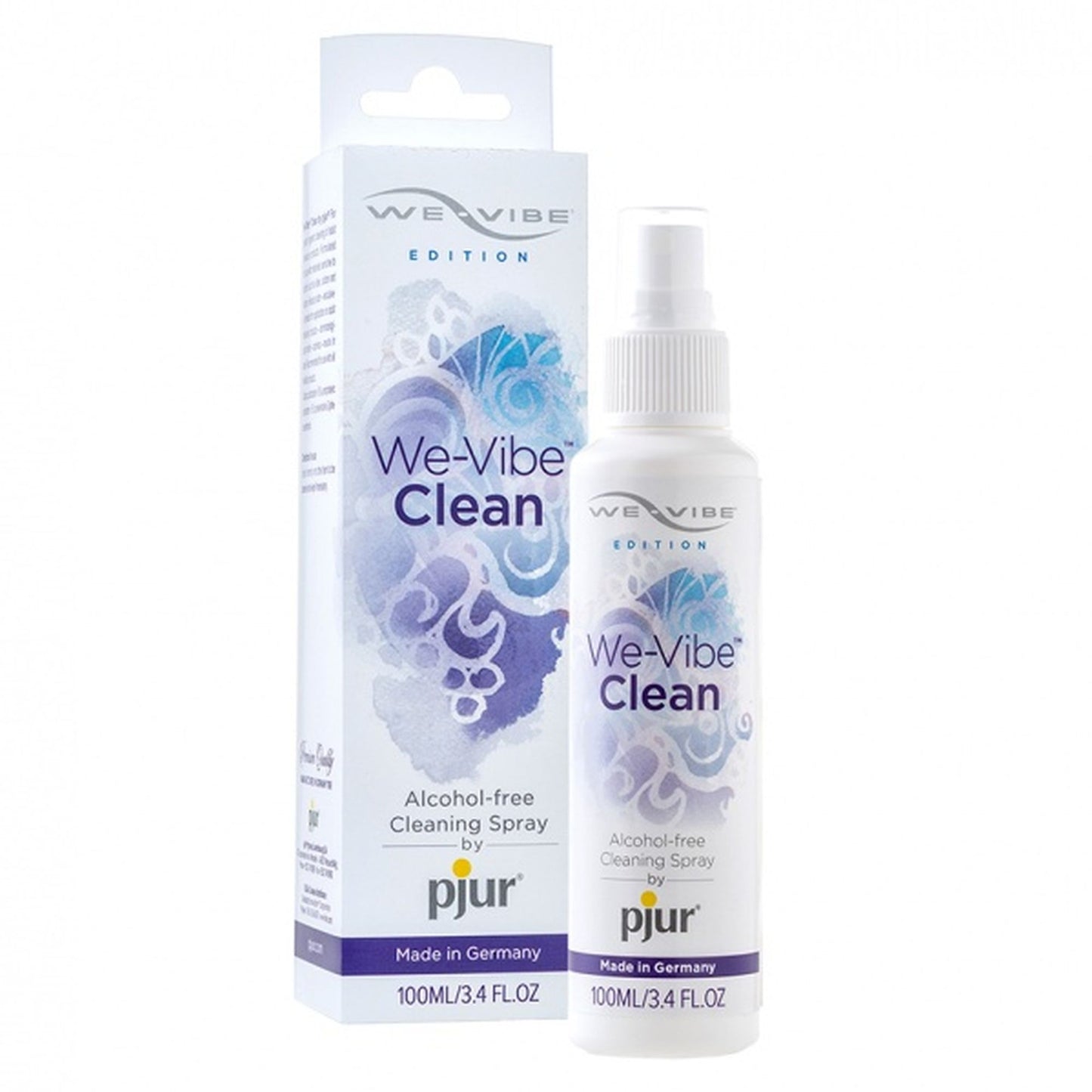 Антибактеріальний спрей Pjur-We-Vibe Clean для іграшок, 100 мл