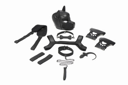 Набір BDSM цуценя Master Series Luxury Pup Arsenal Set - Black